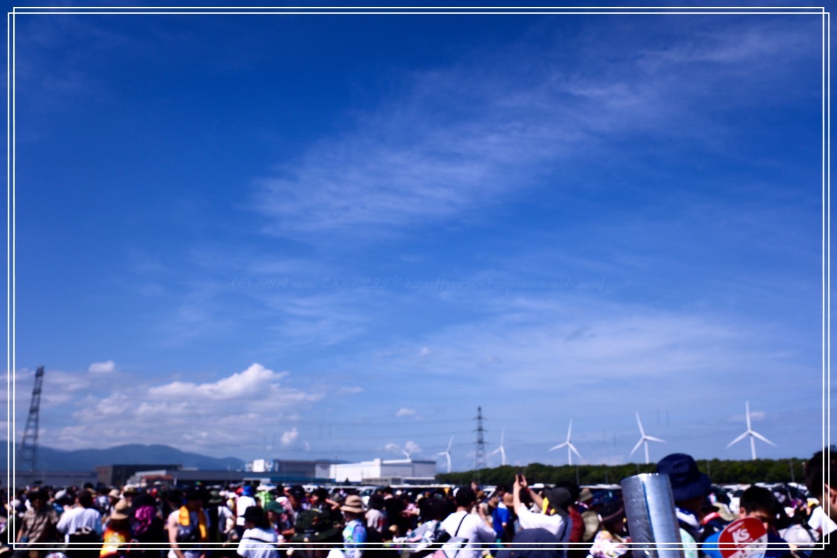 呆れるほどに天気が良いのです