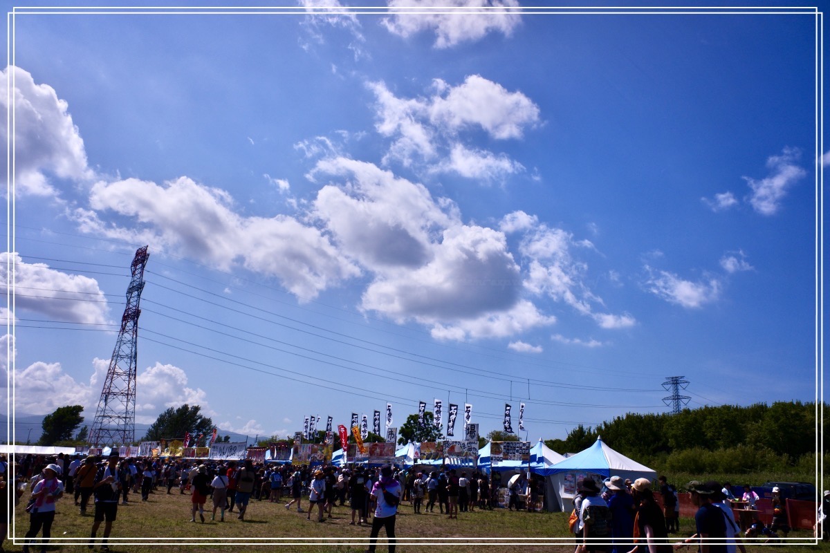 石狩力の高いエリア