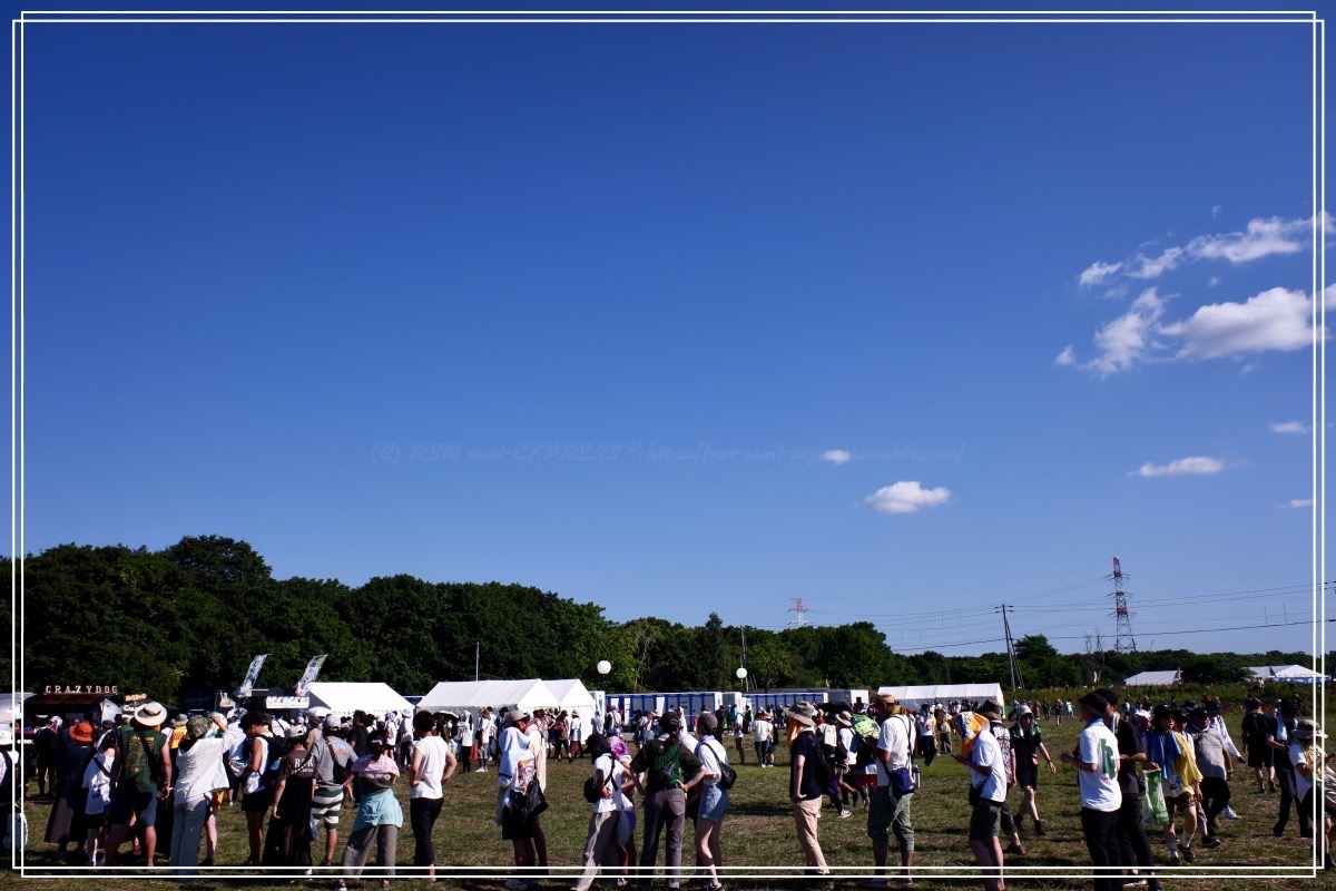 たくさん人がおるよ