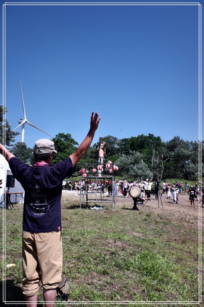 あまり人が写ってる写真を使えないのでこんなアングル