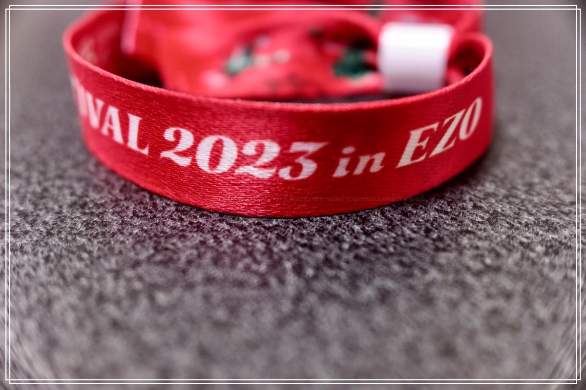 リスバンをひっくり返して