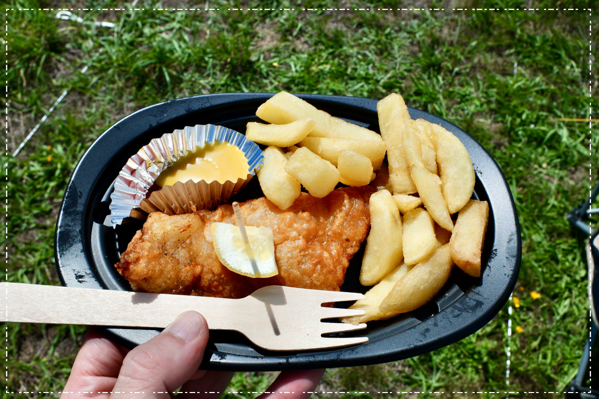 フィッシュ＆チップス