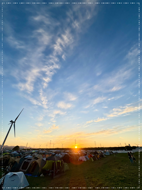 日本で一番綺麗な夕焼け