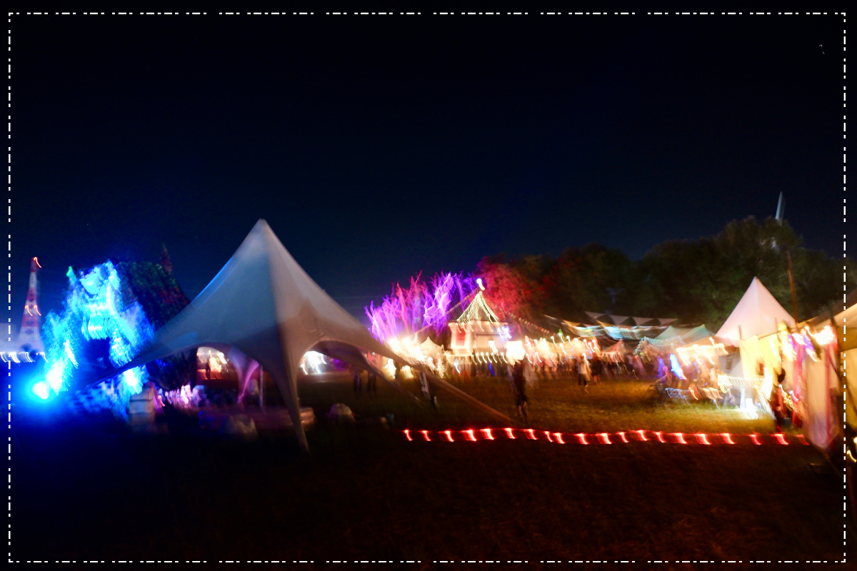 ブレた夜のPROVO