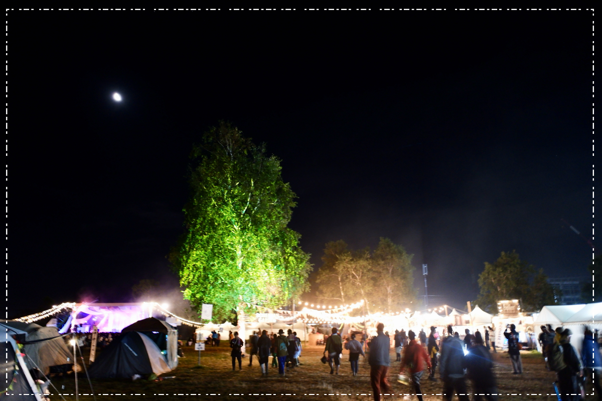 BOHEMIAN GARDENとお月様その１