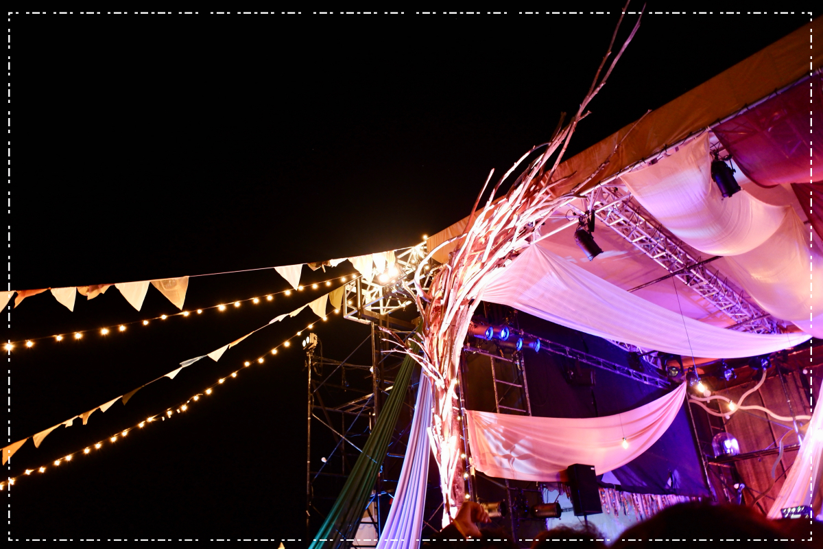 ちょっとアングル狙ったBOHEMIAN GARDEN