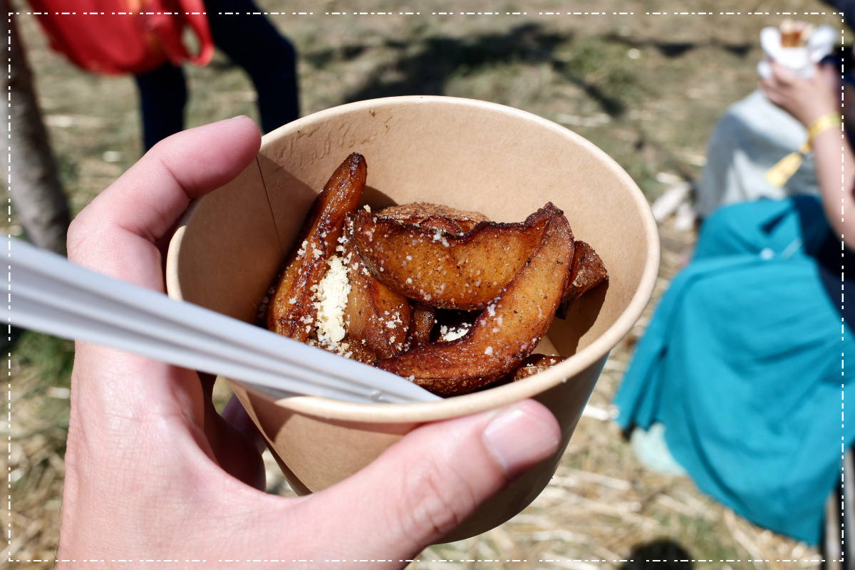 熟成芋のなまらフライドポテト