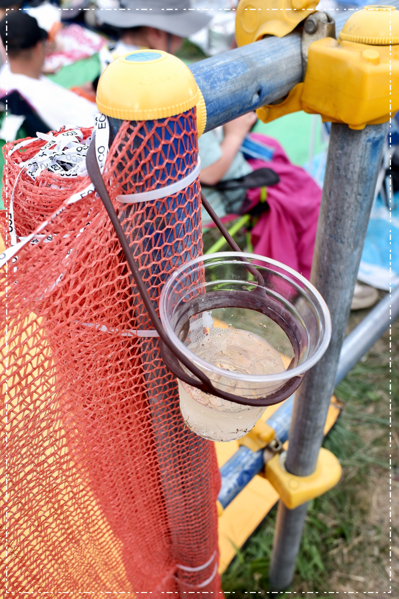 掛けられるのは便利だね