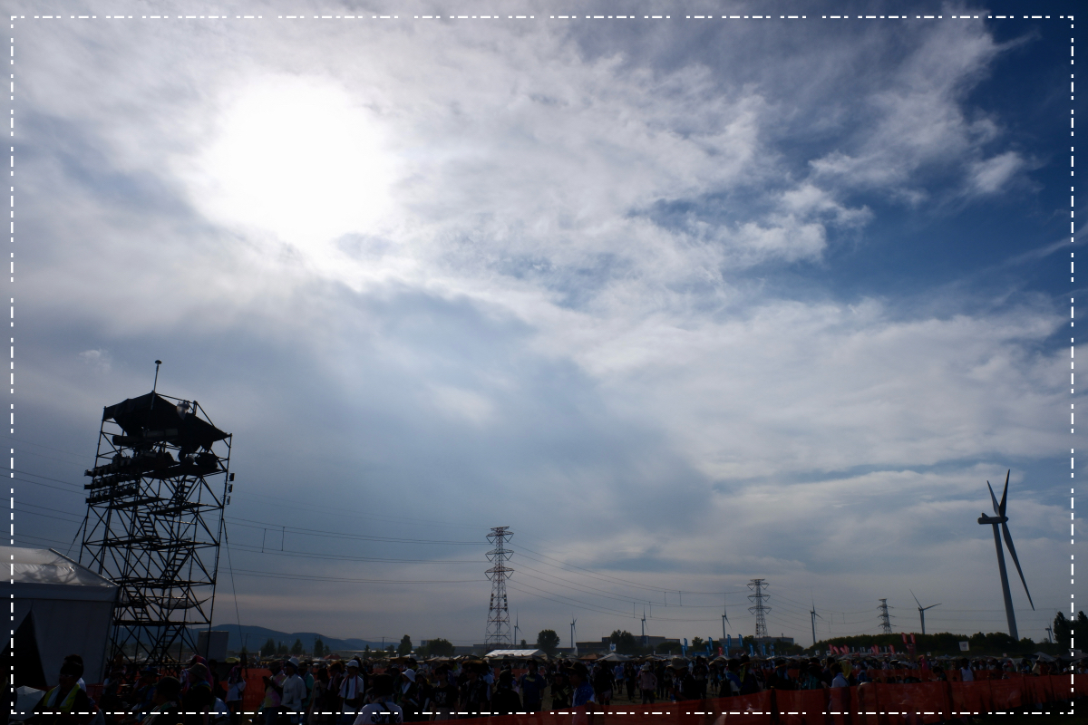 何気にそろそろ陽が暮れます