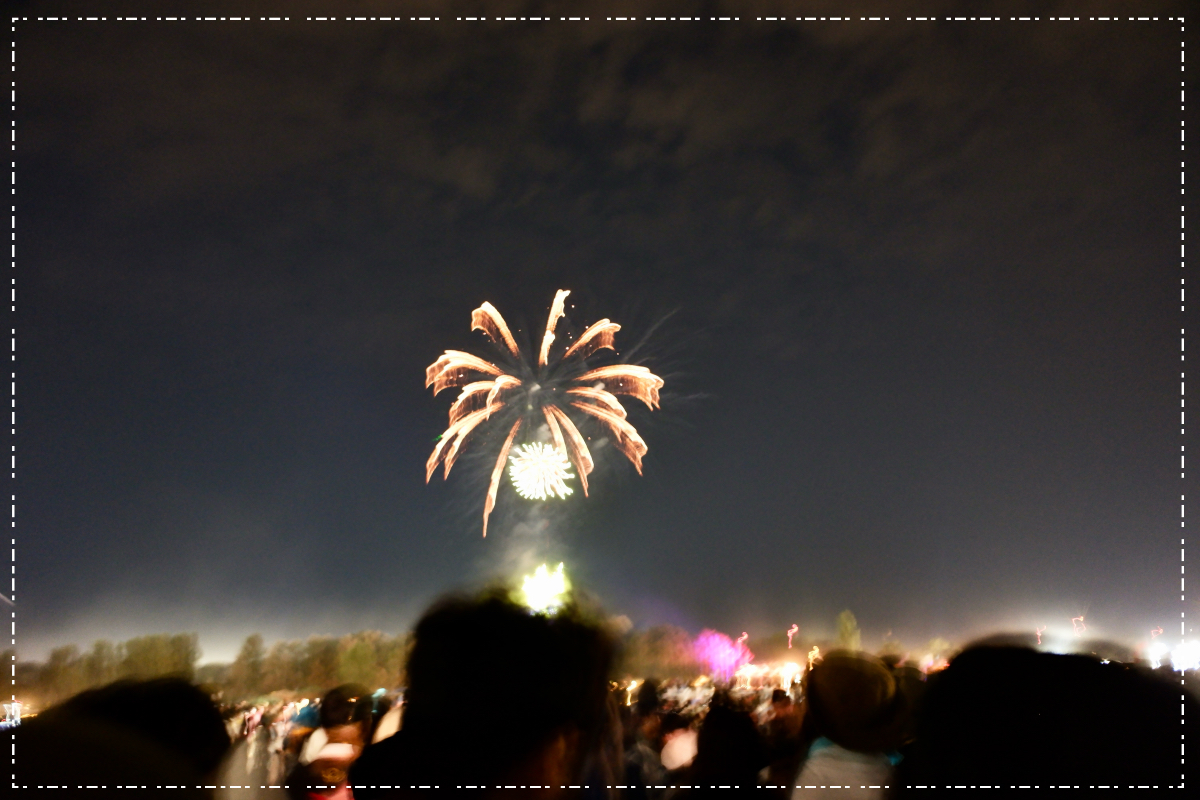 デジカメで撮った花火２