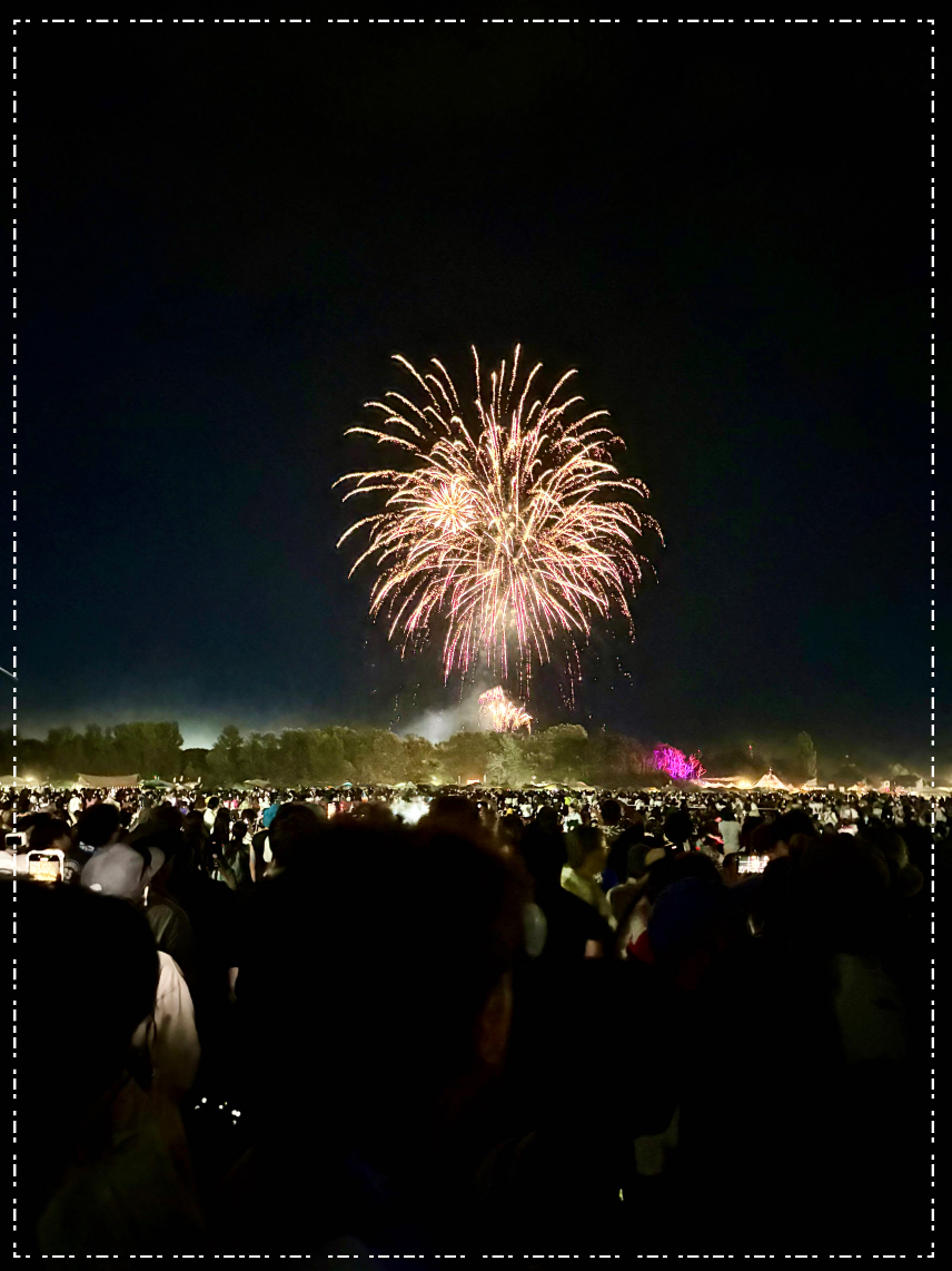 iPhone16で撮った花火２