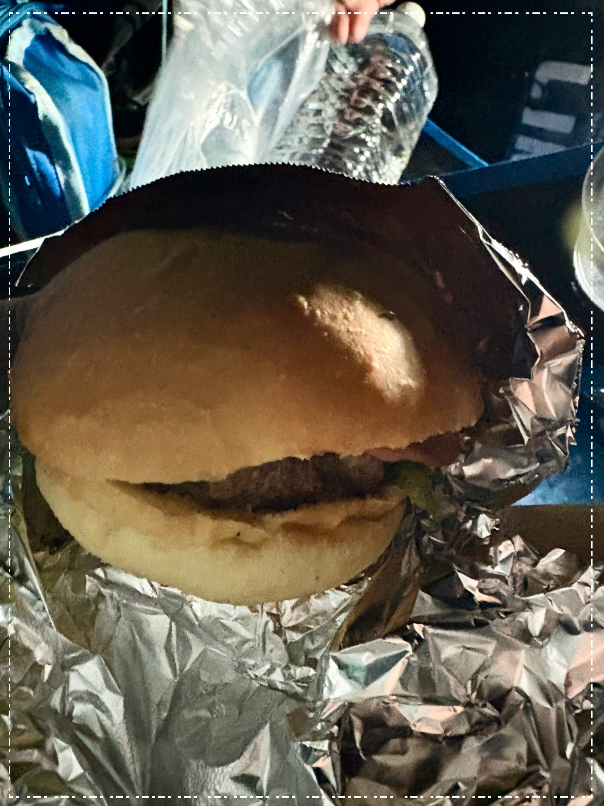 1800円のハンバーガー