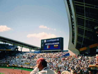 スタジアムの図1