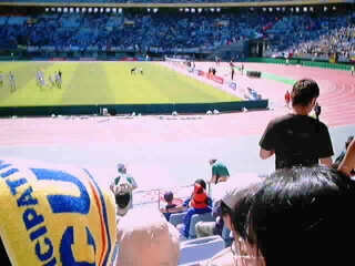 得点シーンではないけど、目の前のゴールの図