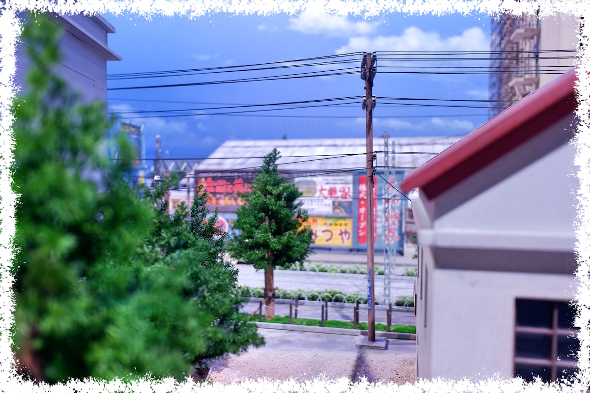 だいぶ寄ってみた時のリアリティ